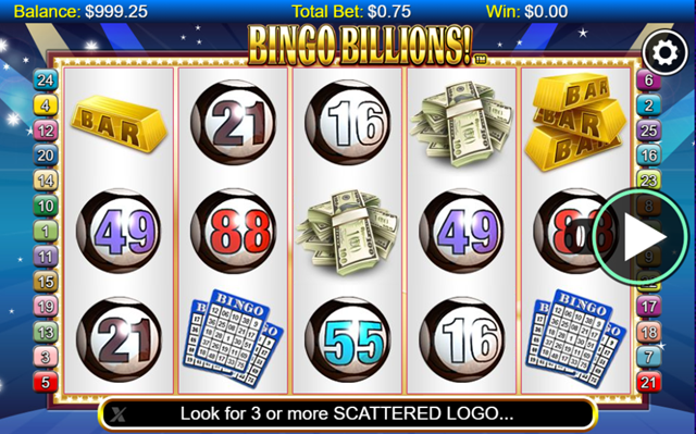 Bingo Billions 1
